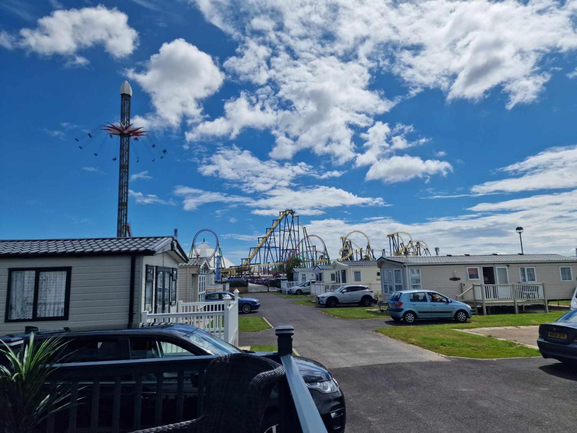 Thrillseeker - Next To Fantasy Island, Ingoldmells Skegness Buitenkant foto